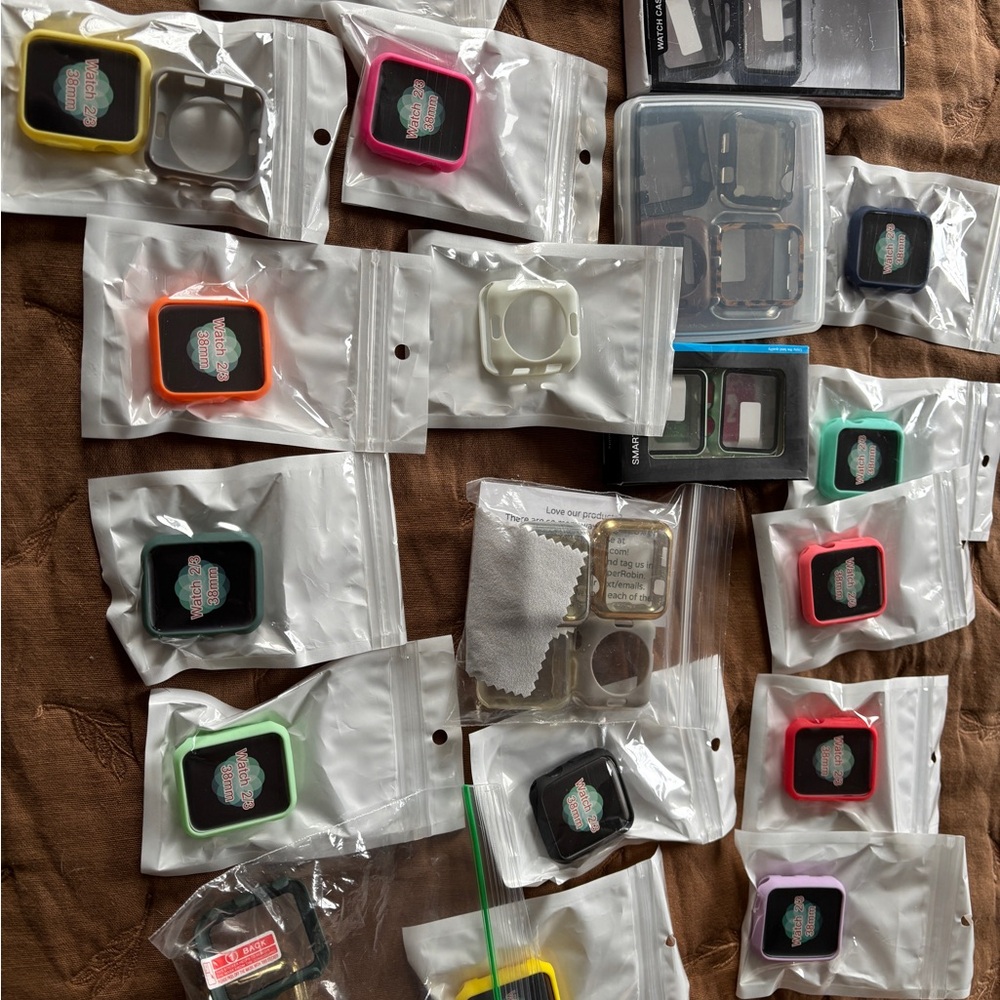Colorful Watch Cases
